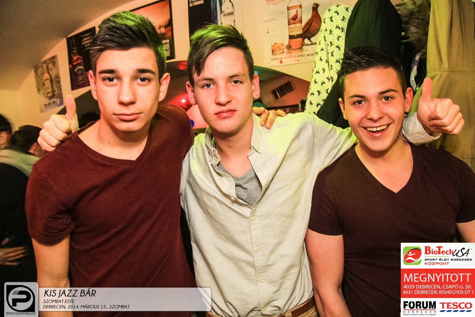 DEBRECEN, KIS JAZZ BÁR - 2014. MÁRCIUS 15., SZOMBAT