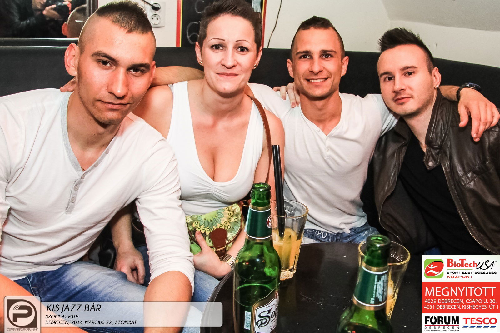 DEBRECEN, KIS JAZZ BÁR - 2014. MÁRCIUS 22., SZOMBAT