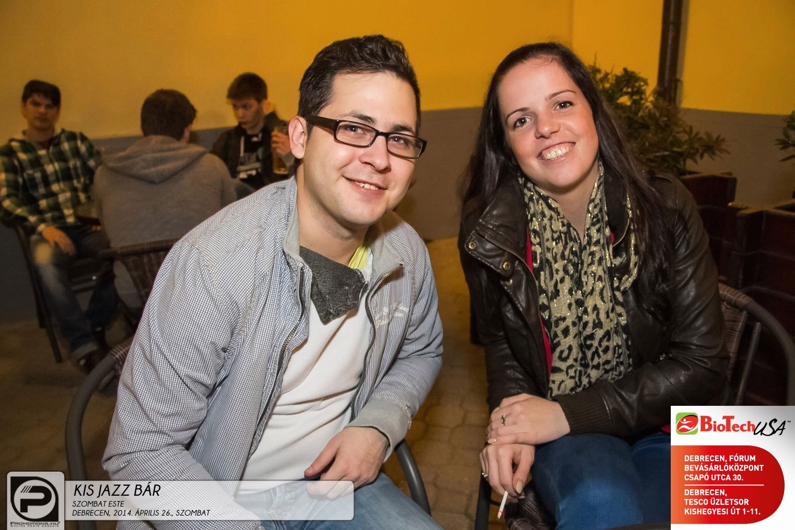 DEBRECEN, KIS JAZZ BÁR - 2014. ÁPRILIS 26., SZOMBAT