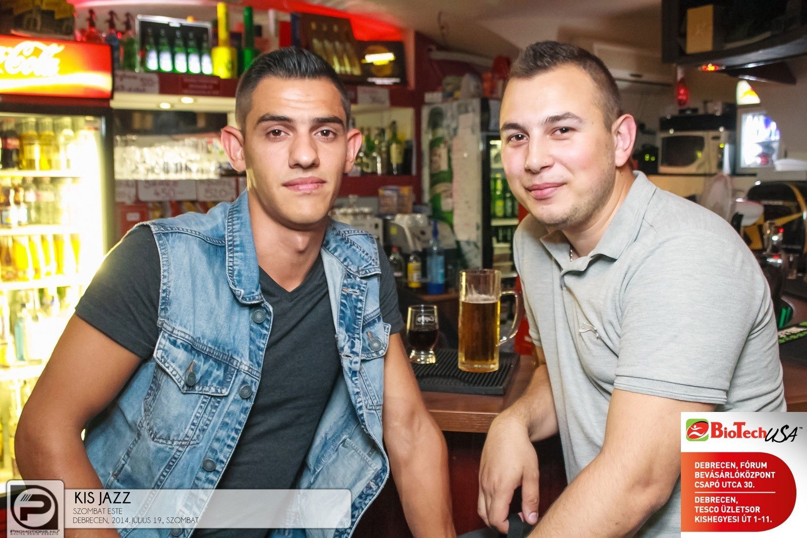 Debrecen, Kis Jazz Pub - 2014. Július 19., Szombat
