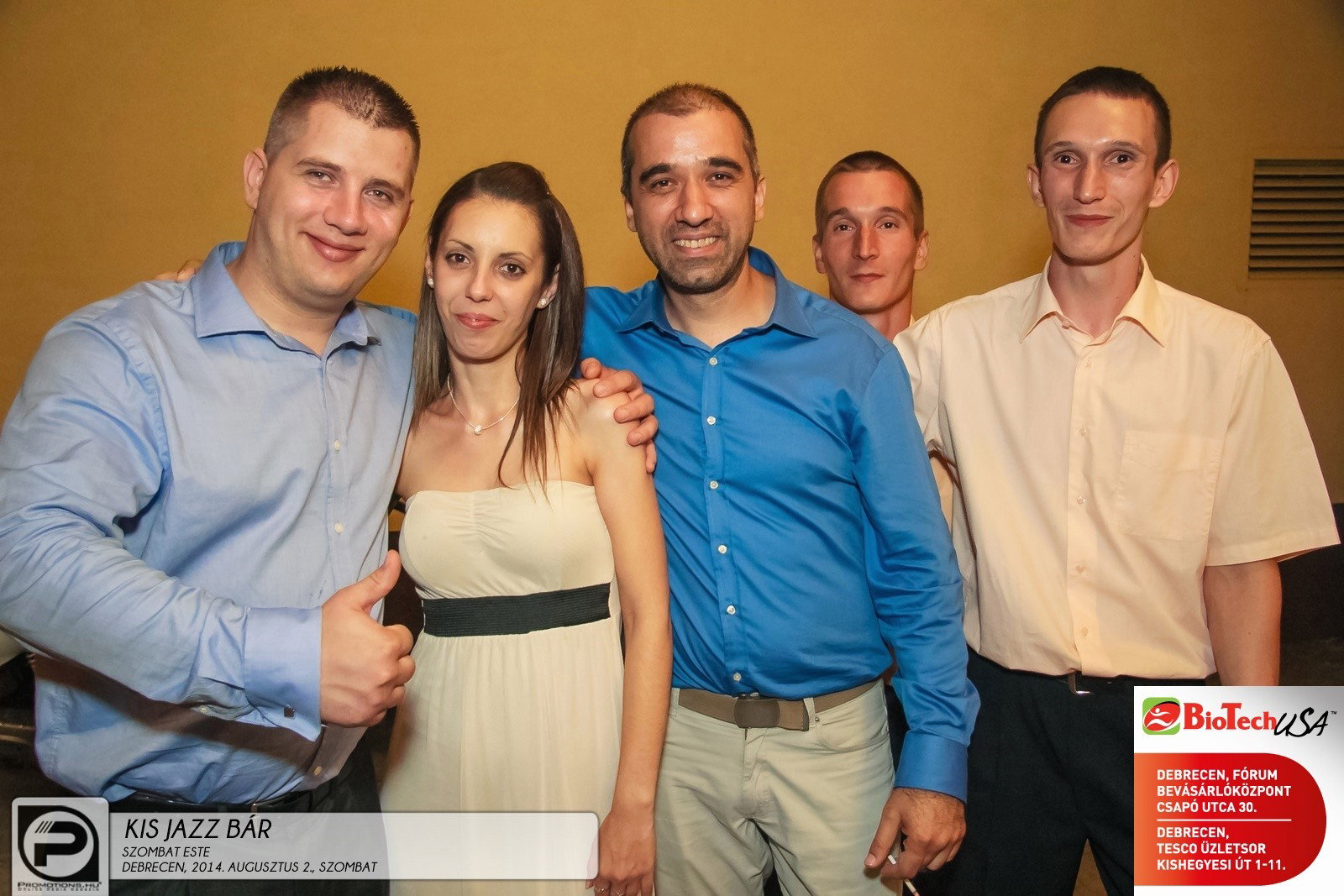 DEBRECEN, KIS JAZZ BÁR - 2014. AUGUSZTUS 2., SZOMBAT