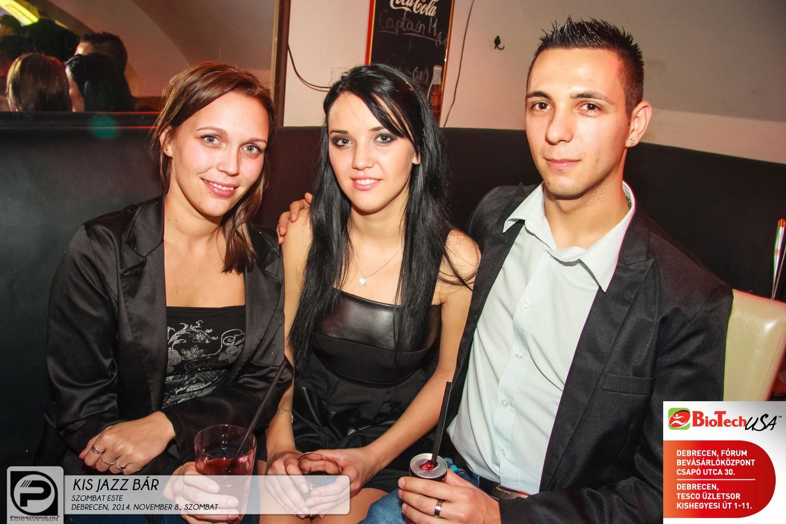 DEBRECEN, KIS JAZZ BAR - 2014. NOVEMBER 8., SZOMBAT