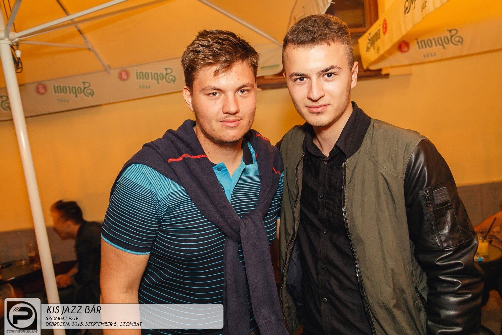 DEBRECEN, KIS JAZZ BÁR - 2015. SZEPTEMBER 5., SZOMBAT