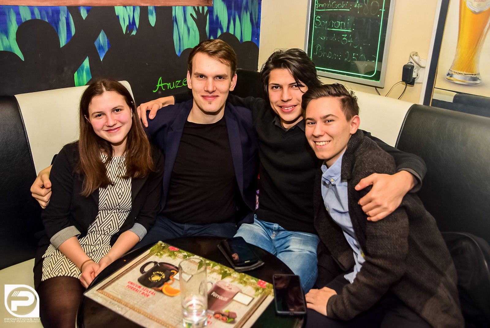 DEBRECEN, KIS JAZZ BÁR - 2017. FEBRUÁR 4., SZOMBAT