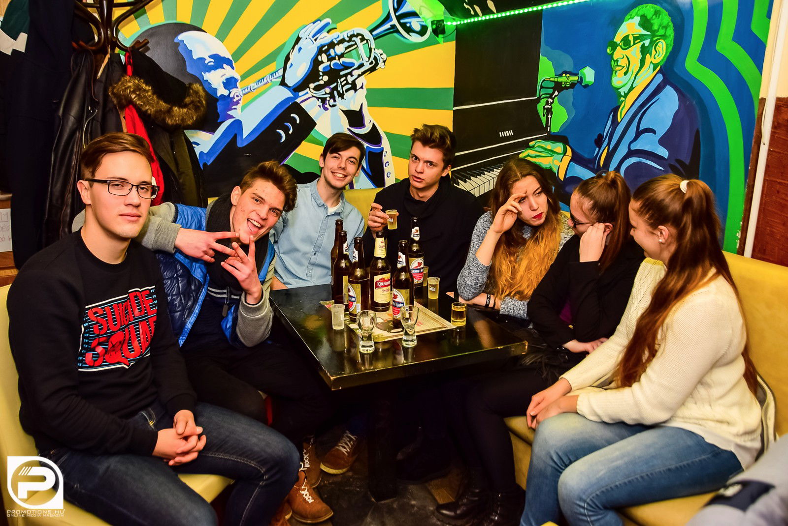 DEBRECEN, KIS JAZZ BÁR - 2017. FEBRUÁR 11., SZOMBAT
