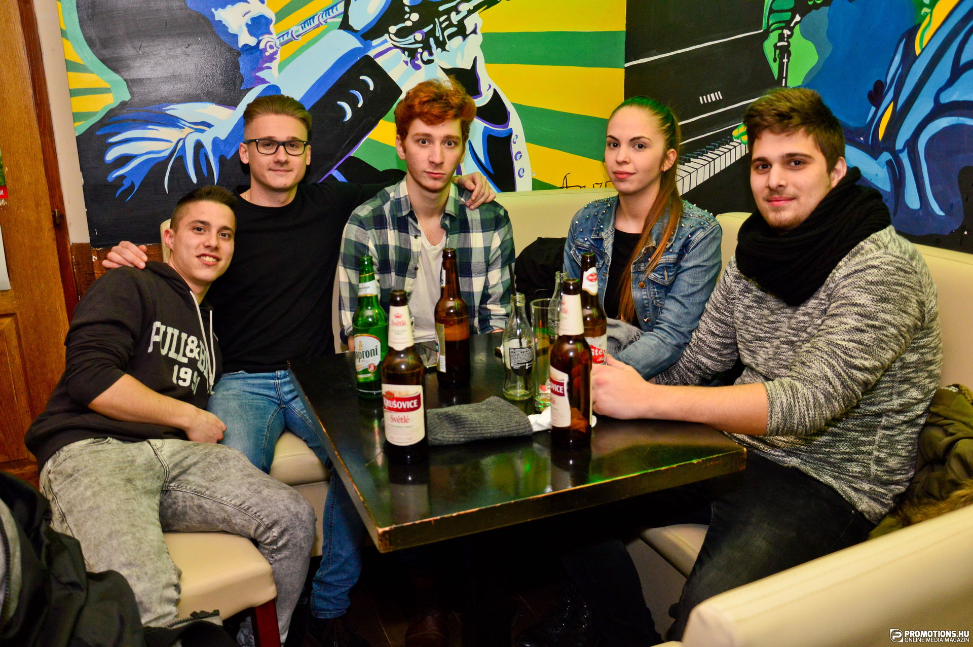 DEBRECEN, KISJAZZ BAR - 2018. FEBRUÁR 17., SZOMBAT