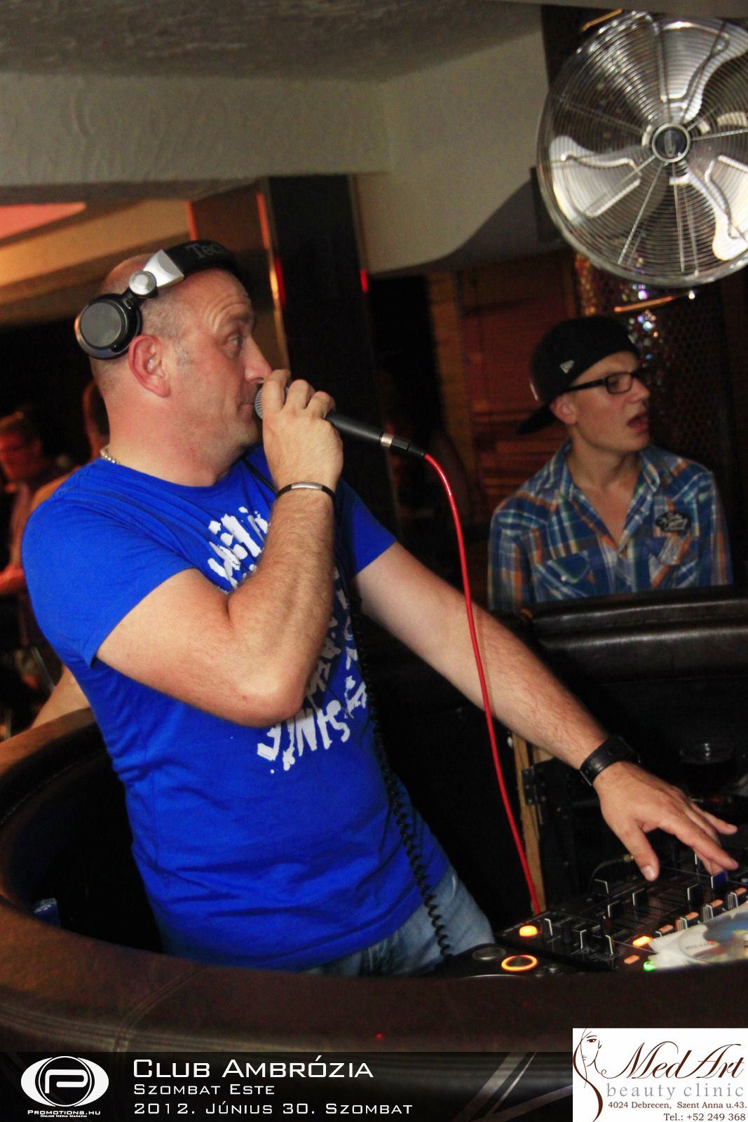 Hajdúszoboszló, Club Ambrozia - 2012. június 30. Szombat