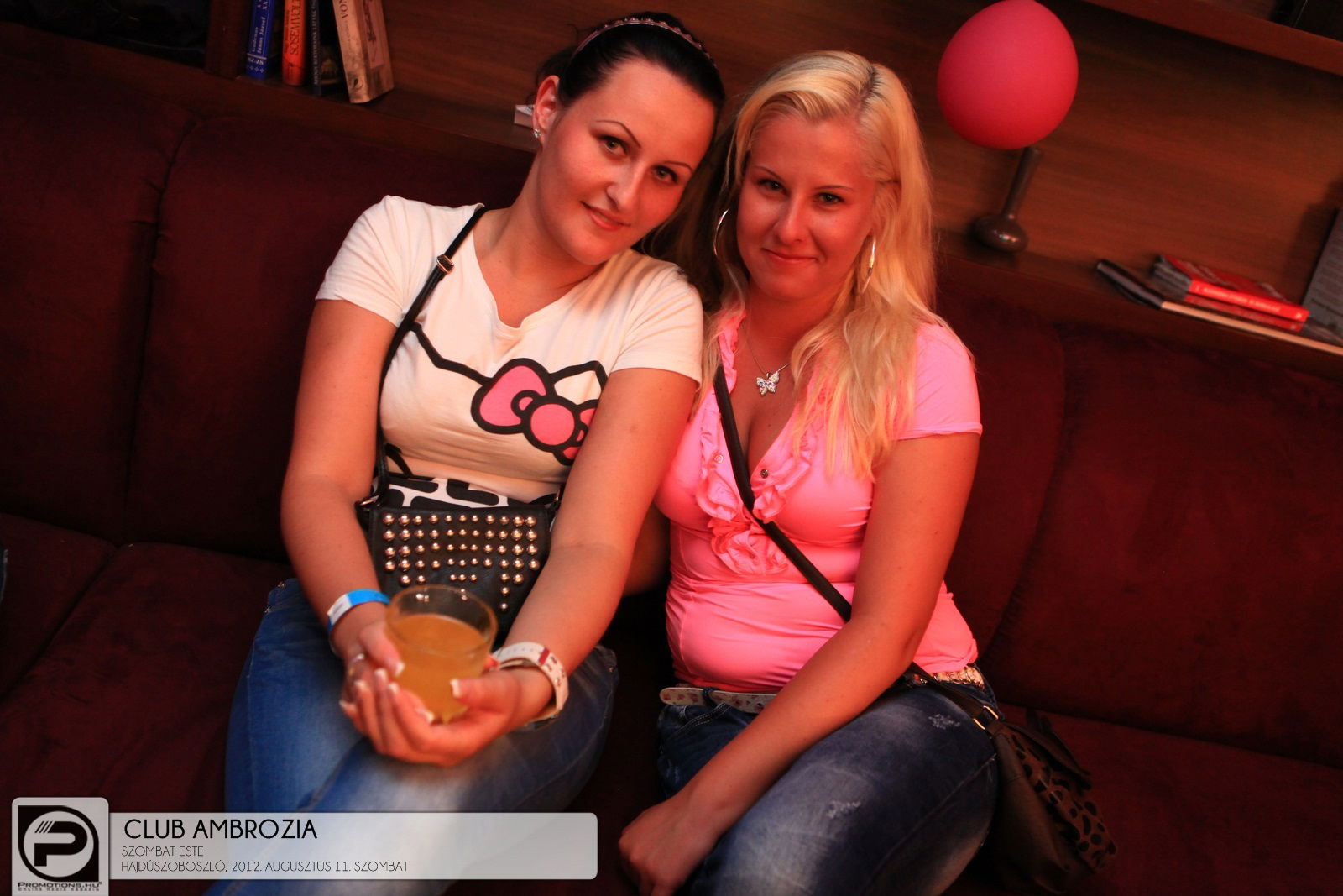 Hajdúszoboszló, Club Ambrozia - 2012. Augusztus 11. Szombat
