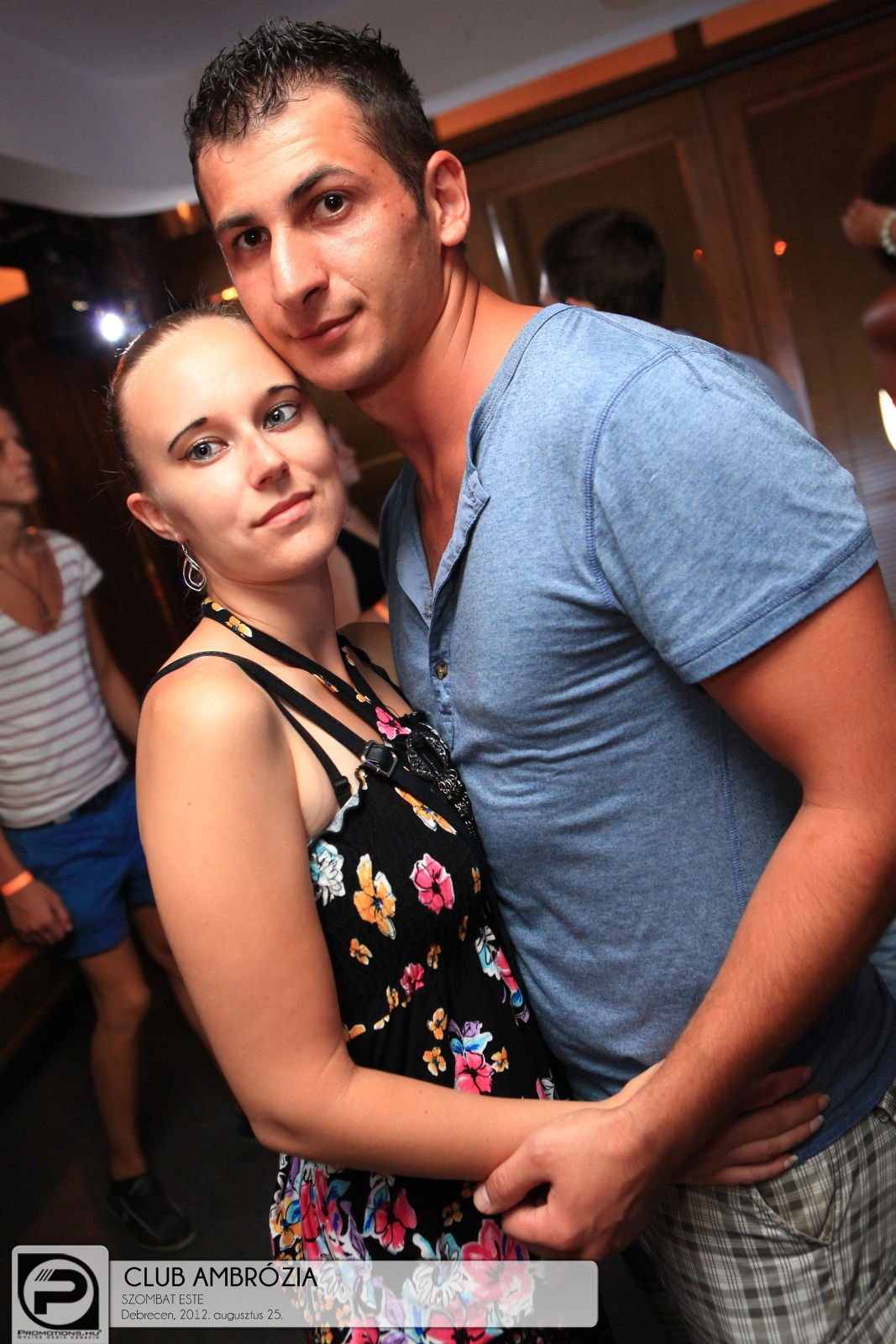 Debrecen, Club Ambrózia - 2012. augusztus 25. Szombat