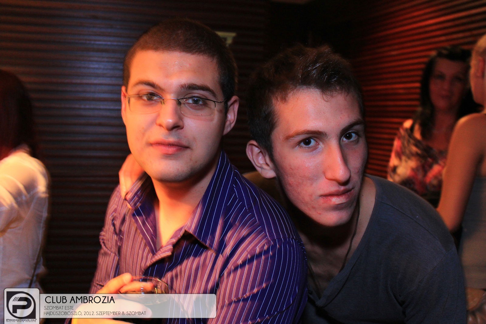 Hajdúszoboszló, Club Ambrozia - 2012. Szeptember 8. Szombat