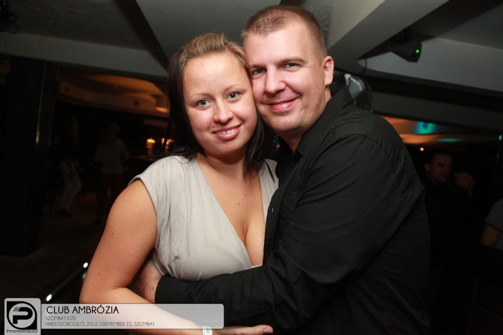 Hajdúszoboszló, Club Ambrózia - 2012. Szeptember 22., Szombat