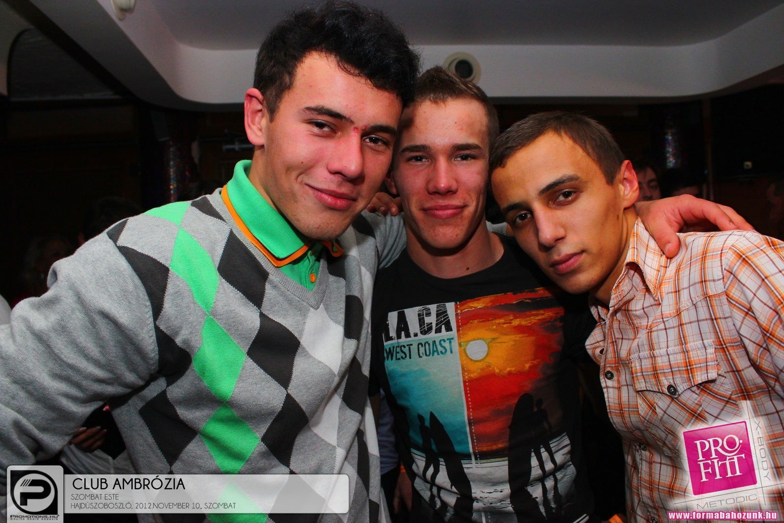HAJDÚSZOBOSZLÓ, CLUB AMBRÓZIA 2012.NOVEMBER 11.,SZOMBAT