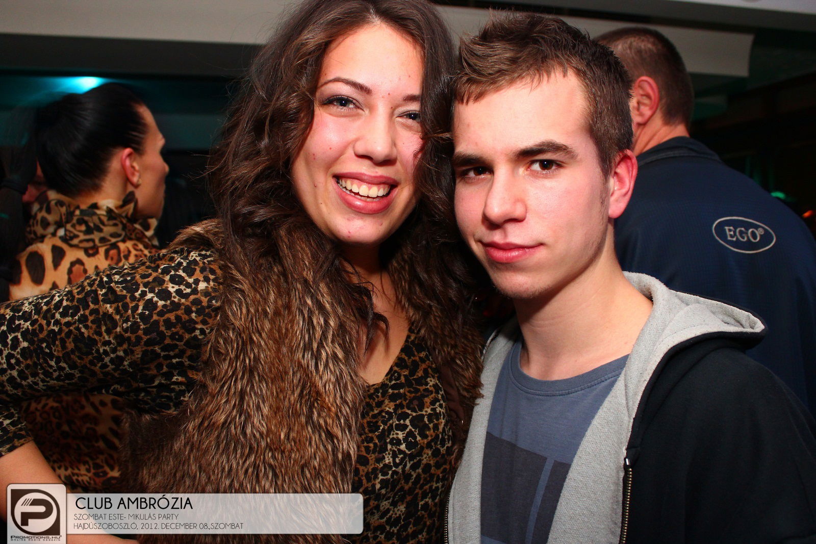 HAJDÚSZOBOSZLÓ, CLUB AMBRÓZIA 2012.DECEMBER 08.,SZOMBAT