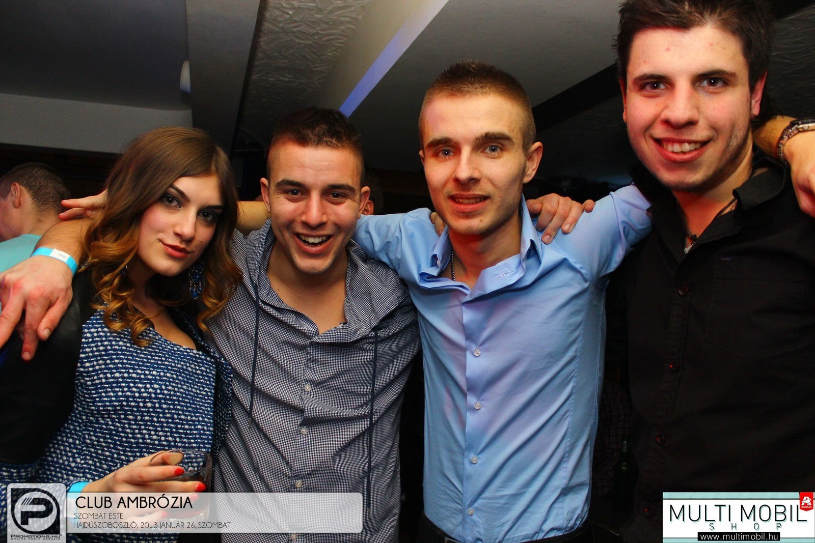 HAJDÚSZOBOSZLÓ, CLUB AMBRÓZIA 2012.JANUÁR 26.,SZOMBAT