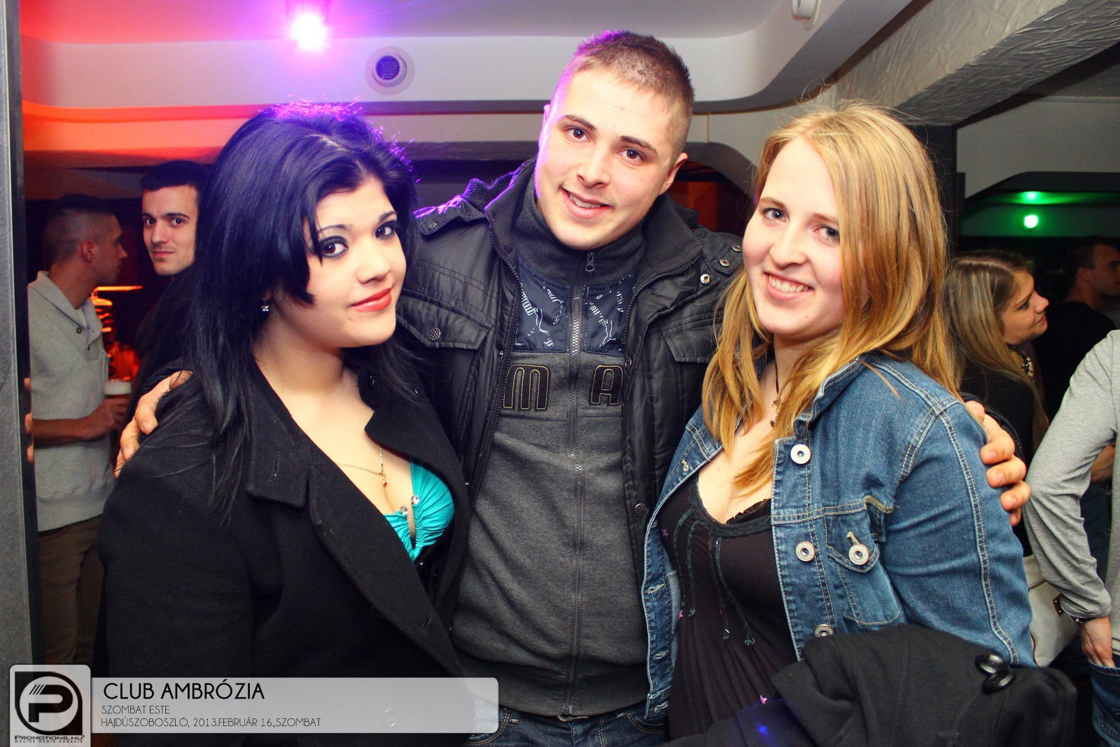 HAJDÚSZOBOSZLÓ, CLUB AMBRÓZIA 2013.FEBRUÁR 16,SZOMBAT