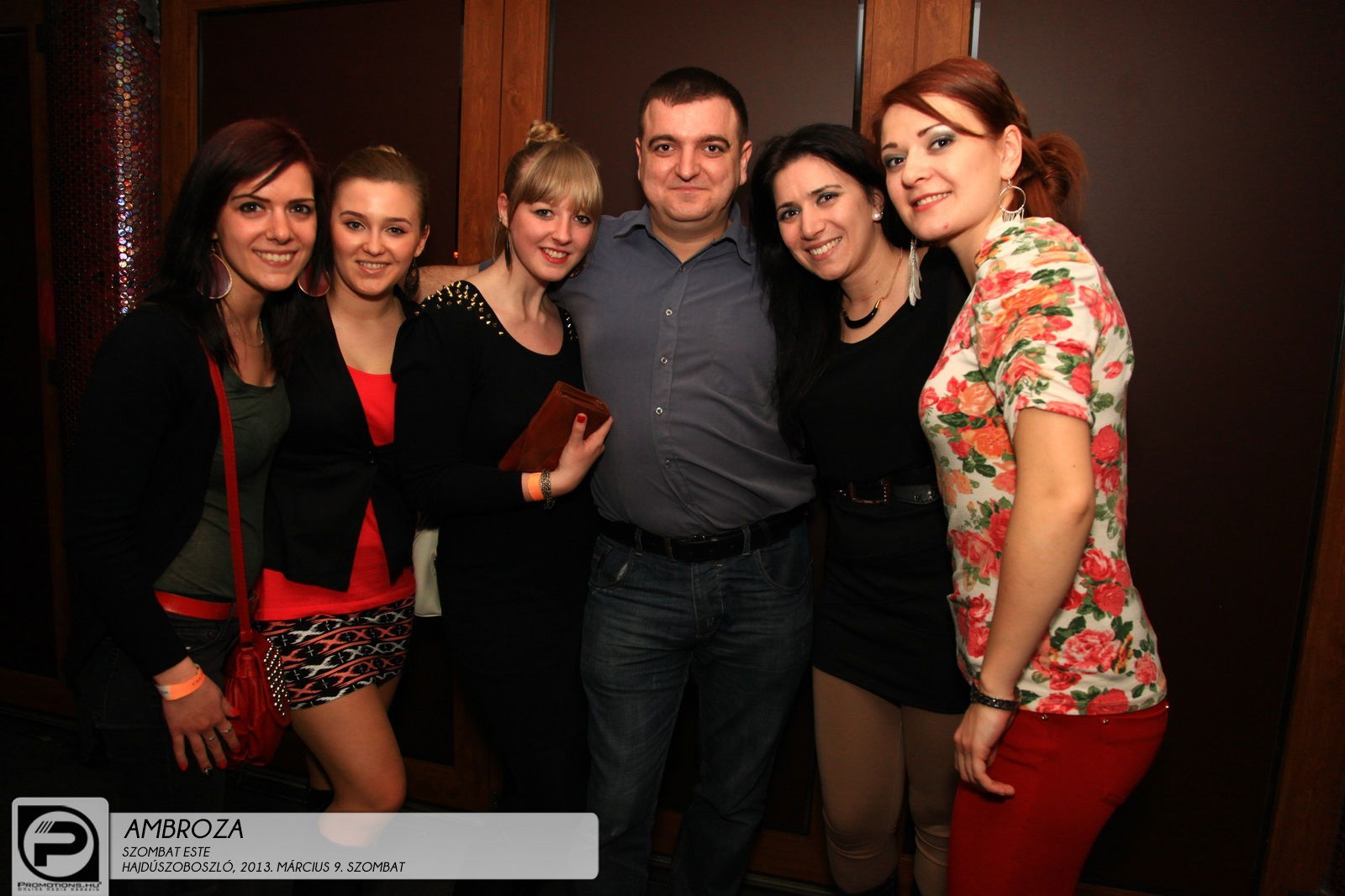 Hajdúszoboszló, Club Ambrózia - 2013. március 9., szombat
