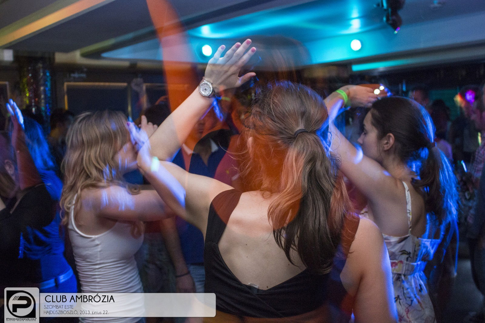Hajdúszoboszló, Club Ambrózia, 2013. június 22. Szombat