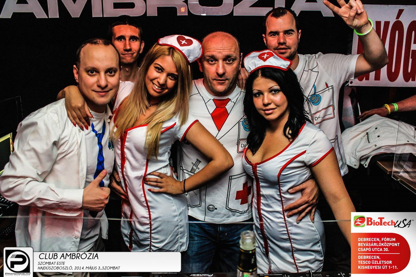 Hajdúszoboszló, Club Ambrózia- 2014. Május 3., szombat este