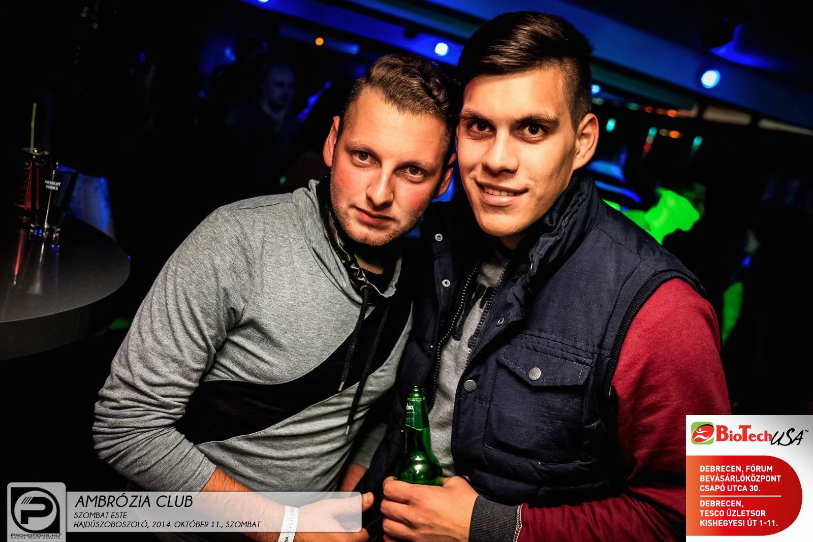 HAJDÚSZOBOSZLÓ, CLUB AMBRÓZIA - 2014. OKTÓBER 11., SZOMBAT