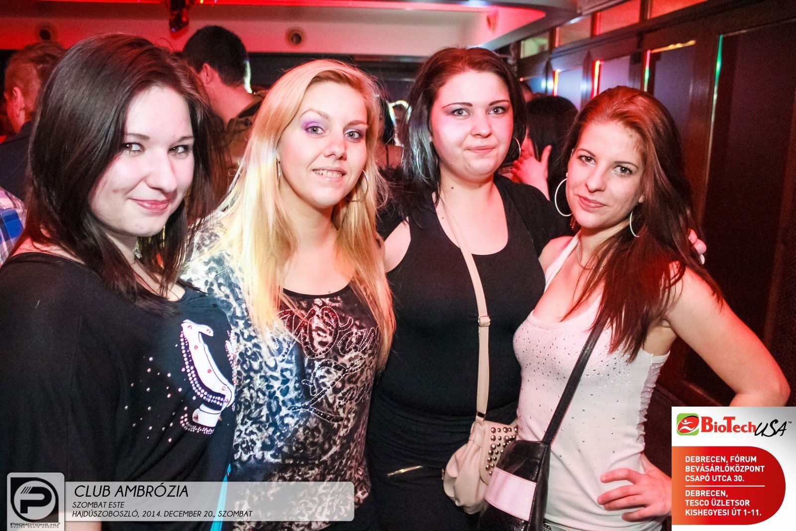 HAJDÚSZOBOSZLÓ, CLUB AMBRÓZIA - 2014. DECEMBER 20., SZOMBAT