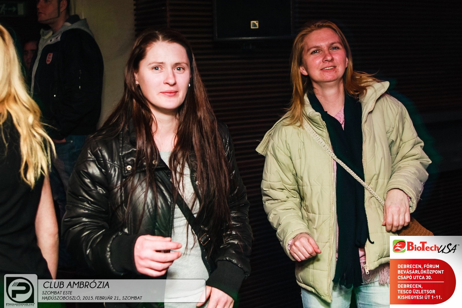 HAJDÚSZOBOSZLÓ, CLUB AMBRÓZIA - 2015. FEBRUÁR 21., SZOMBAT