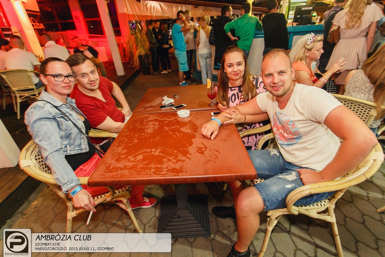 HAJDÚSZOBOSZLÓ, CLUB AMBRÓZIA - 2015. JÚLIUS 11., SZOMBAT