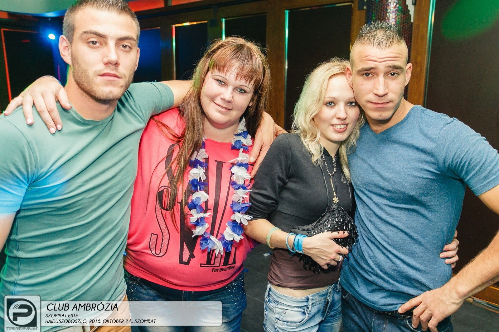 HAJDÚSZOBOSZLÓ, CLUB AMBRÓZIA - 2015. OKTÓBER 24., SZOMBAT