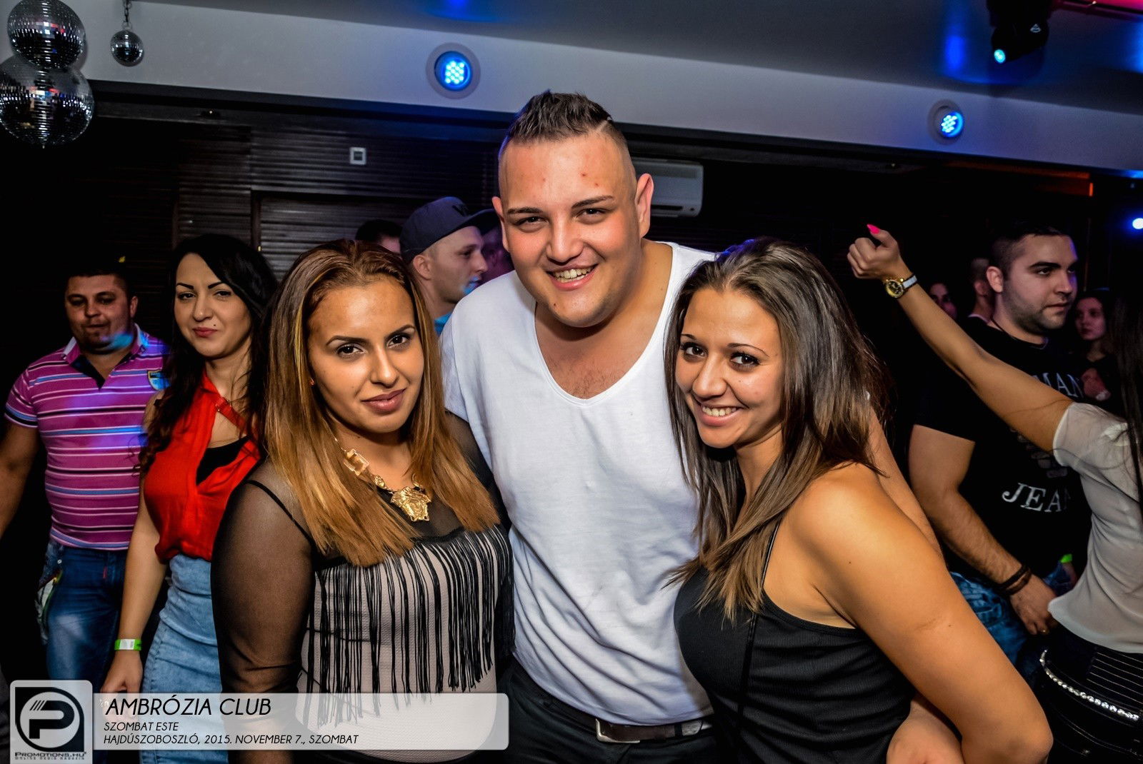 HAJDÚSZOBOSZLÓ, CLUB AMBRÓZIA - 2015. NOVEMBER 7., SZOMBAT