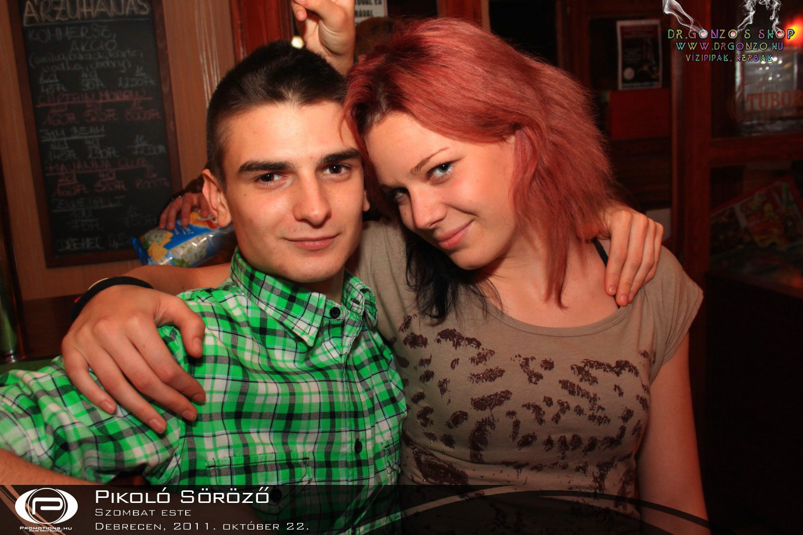 Debrecen, Pikoló Söröző - 2011. október 22. Szombat