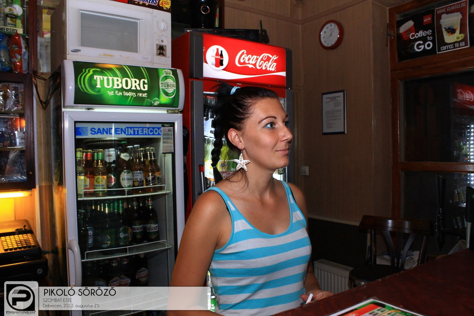Debrecen, Pikoló Söröző - 2012.augusztus 25. Szombat