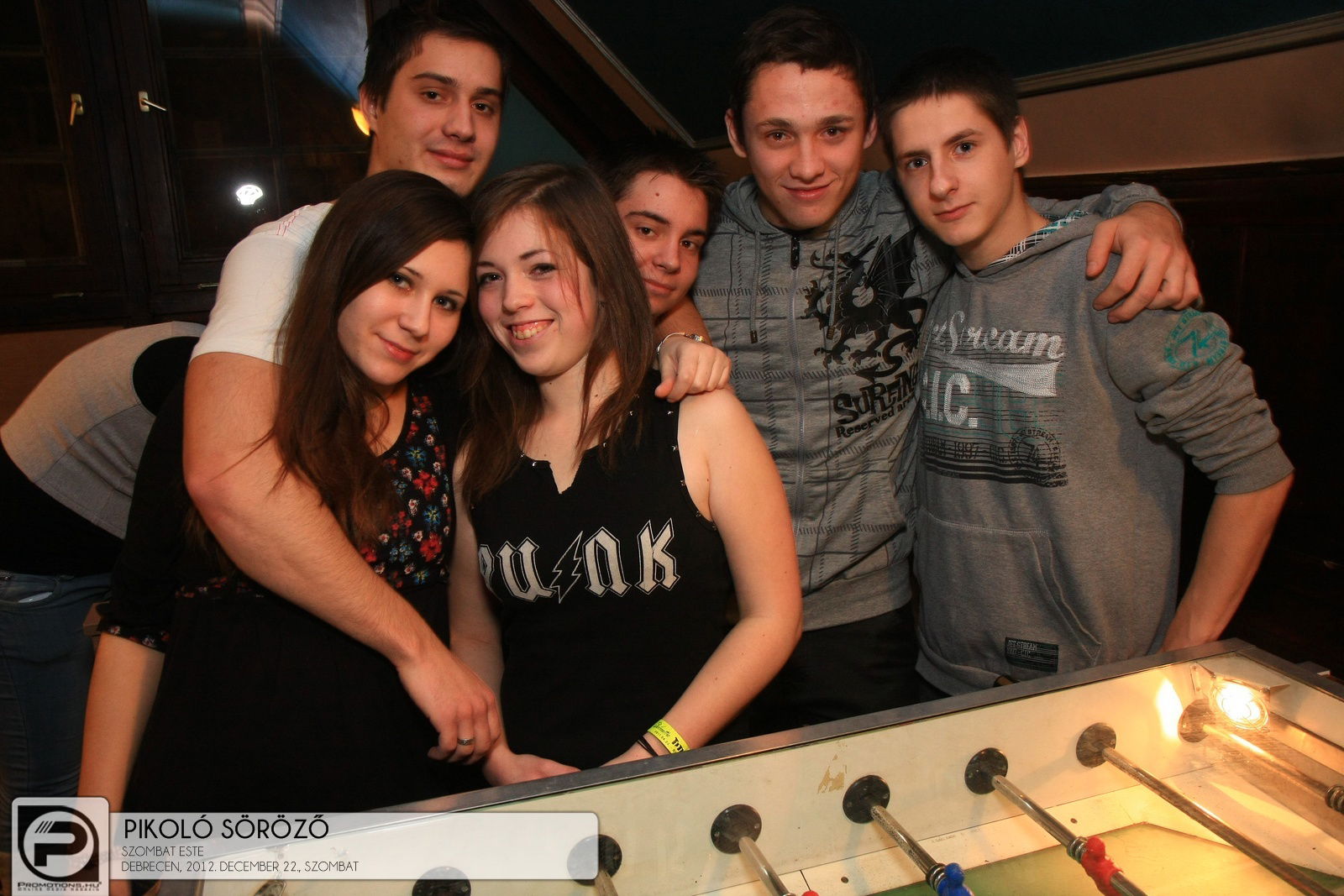 Debrecen, Pikoló Söröző - 2012. December 22., Szombat