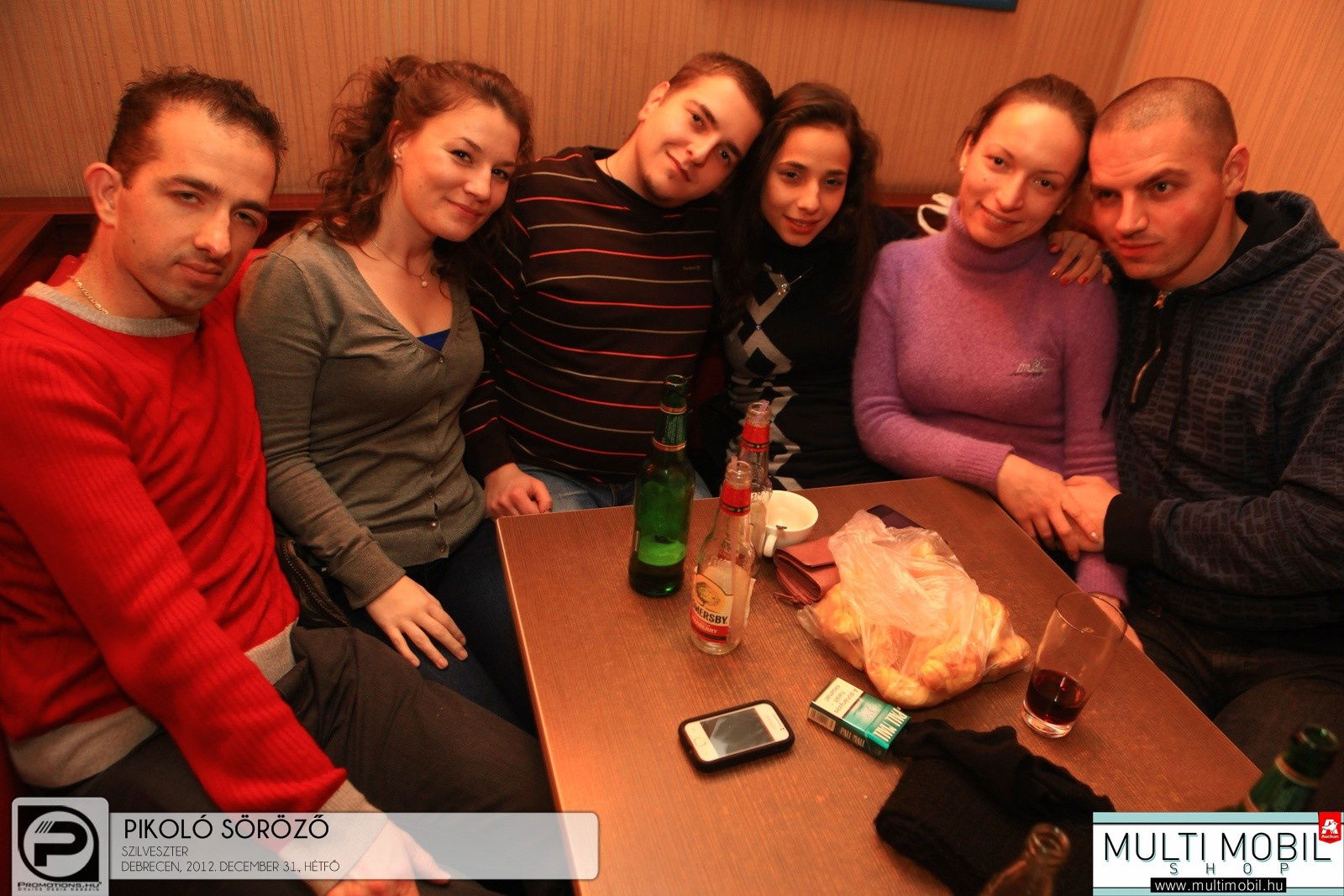 Debrecen, Pikoló Söröző - 2012. December 31., Hétfő