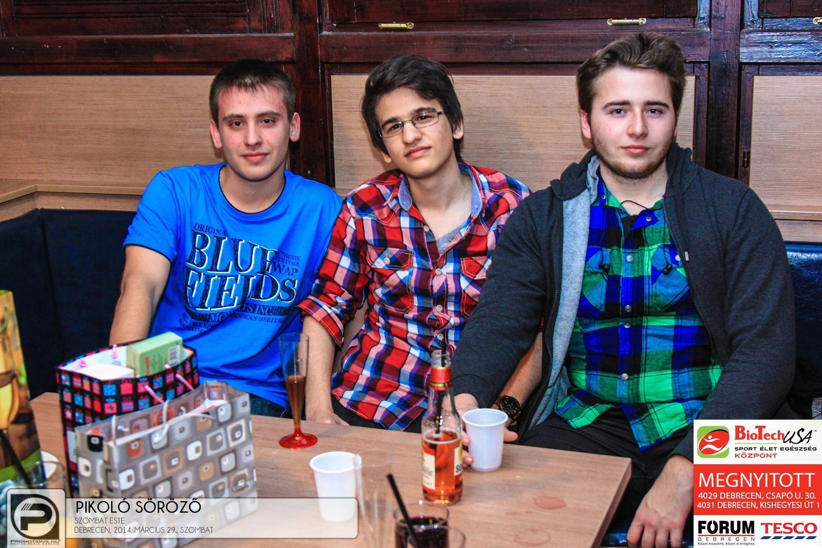 Debrecen, Pikoló Söröző - 2014. Március 29., Szombat