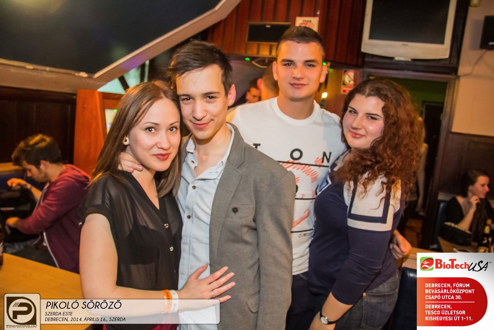DEBRECEN, PIKOLÓ SÖRÖZŐ - 2014. ÁPRILIS 16., SZERDA
