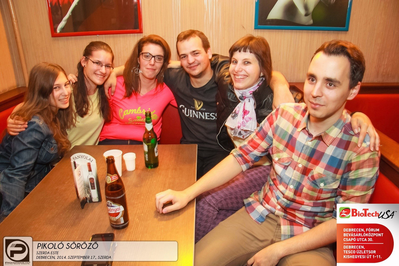 DEBRECEN, PIKOLÓ SÖRÖZŐ - 2014. SZEPTEMBER 17., SZERDA