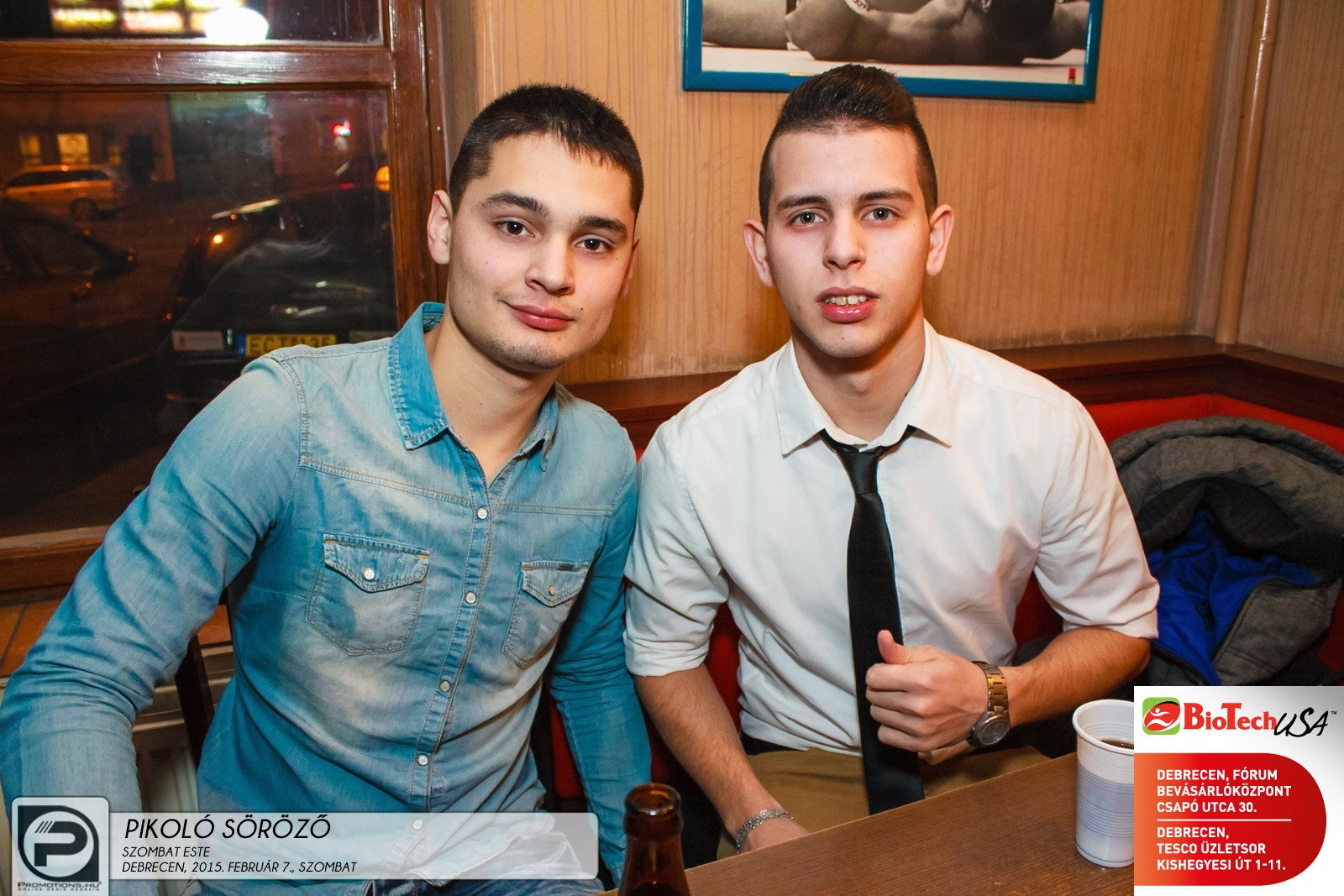 DEBRECEN, PIKOLÓ SÖRÖZŐ - 2015. FEBRUÁR 7., SZOMBAT