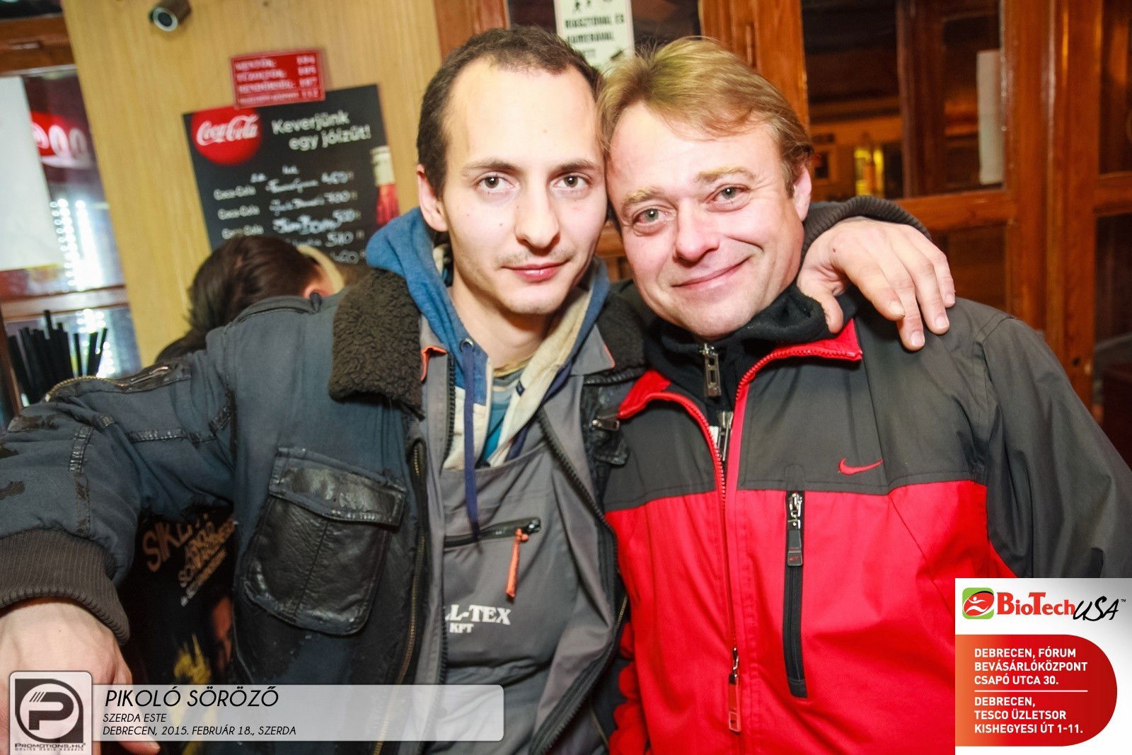 DEBRECEN, PIKOLÓ SÖRÖZŐ - 2015., FEBRUÁR 18., SZERDA