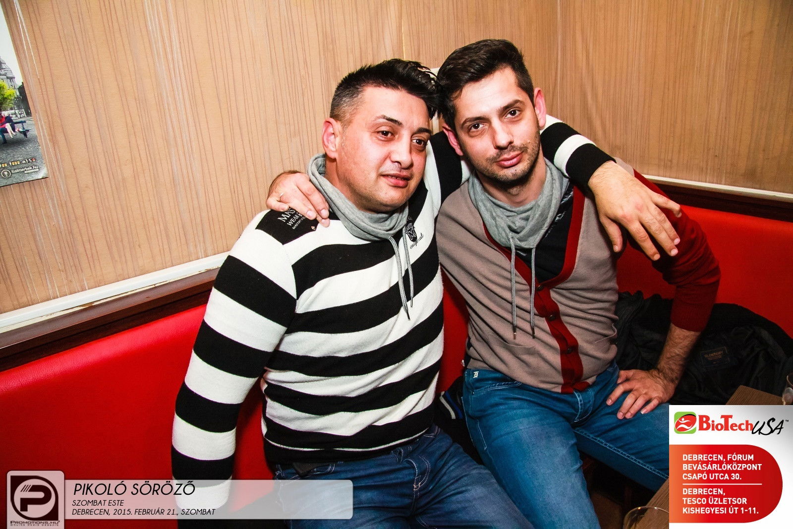 DEBRECEN, PIKOLÓ SÖRÖZŐ - 2015. FEBRUÁR 21., SZOMBAT