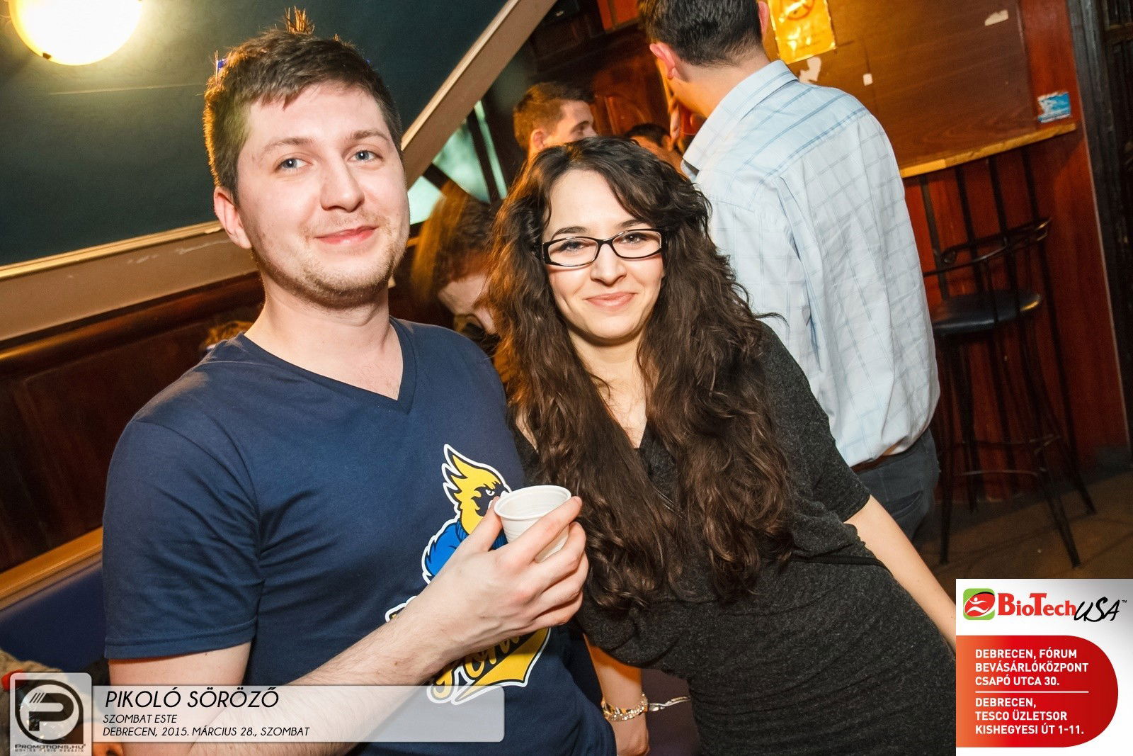 DEBRECEN, PIKOLÓ SÖRÖZŐ - 2015., MÁRCIUS 28., SZOMBAT