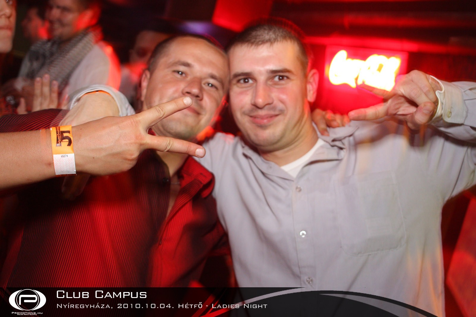 Nyíregyháza, Club Campus - 2010. október 4. hétfő