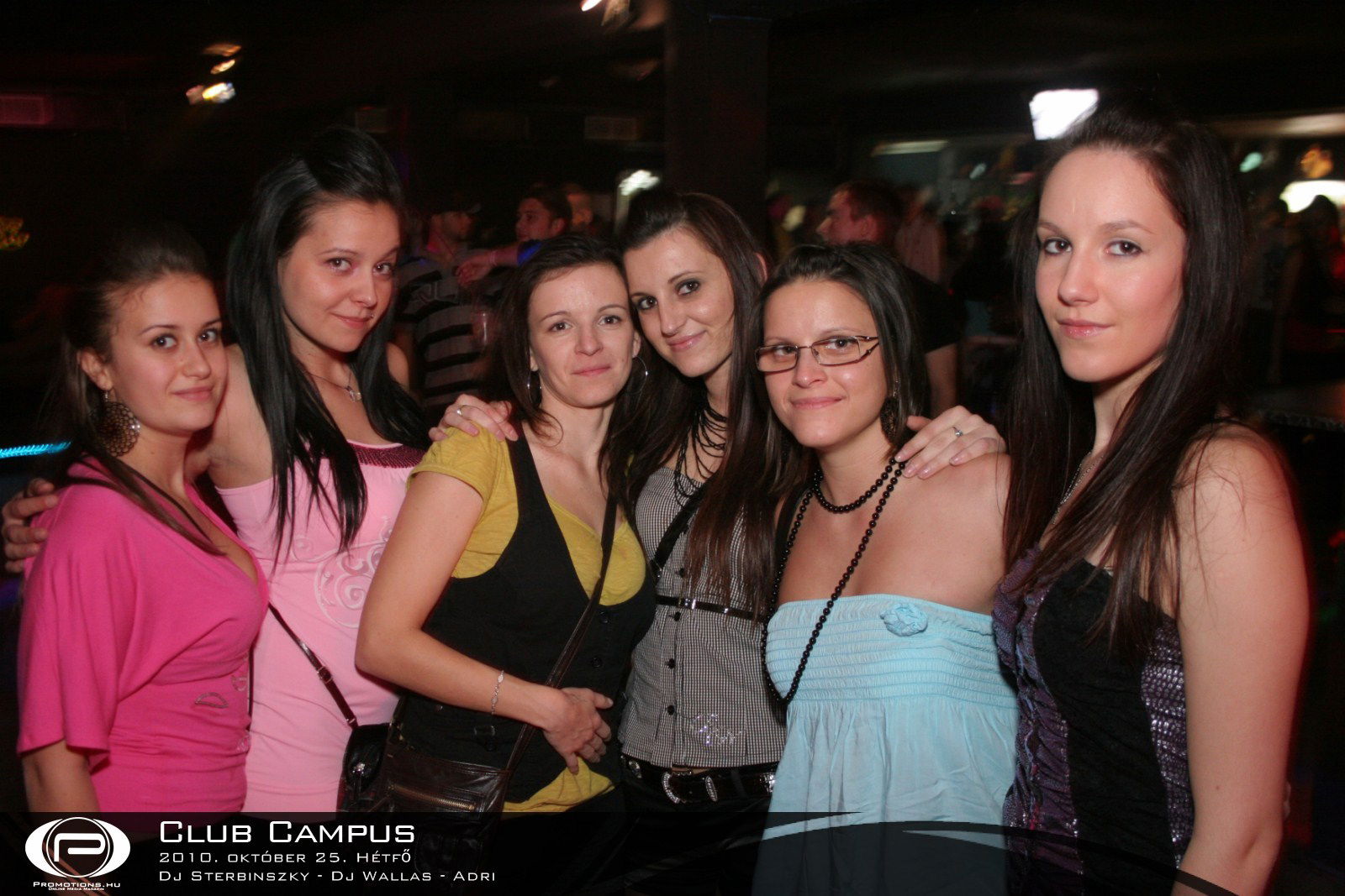 Club Campus - 2010. október 25. hétfő
