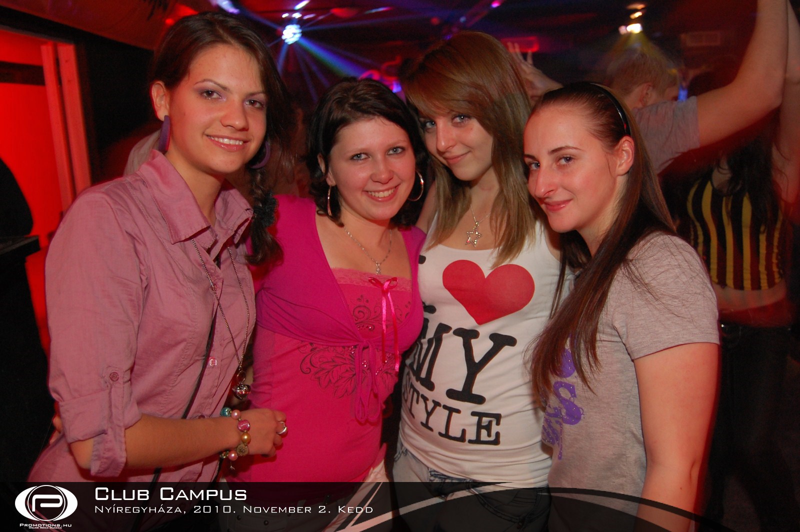 Nyíregyháza, Club Campus - 2010. november 2. kedd