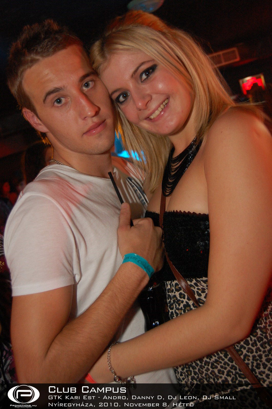 Club Campus 2010.november 8. Hétfő