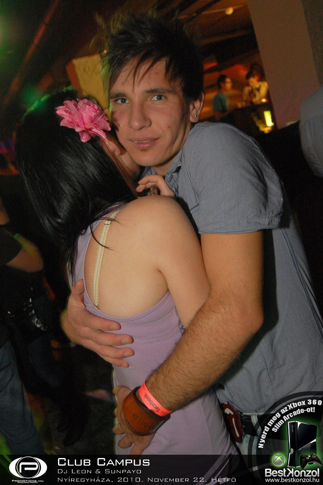 Nyíregyháza, Club Campus - 2010. november 22. Hétfő