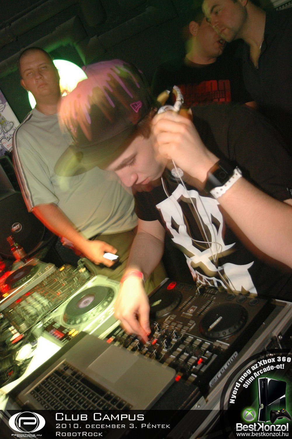 Nyíregyháza, Club Campus - 2010. december 3. Péntek