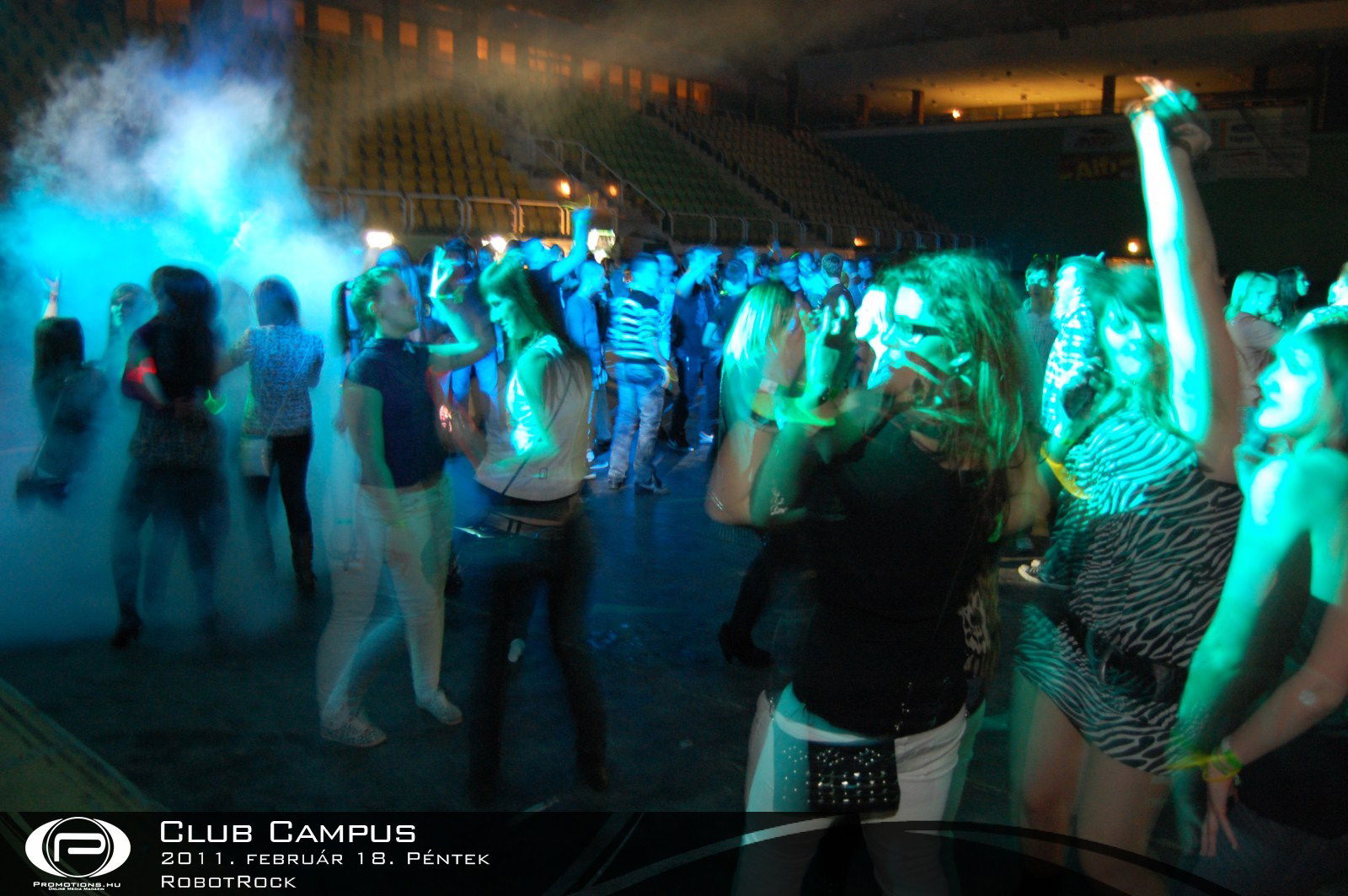 Nyíregyháza, Club Campus - 2011. február 18. Péntek
