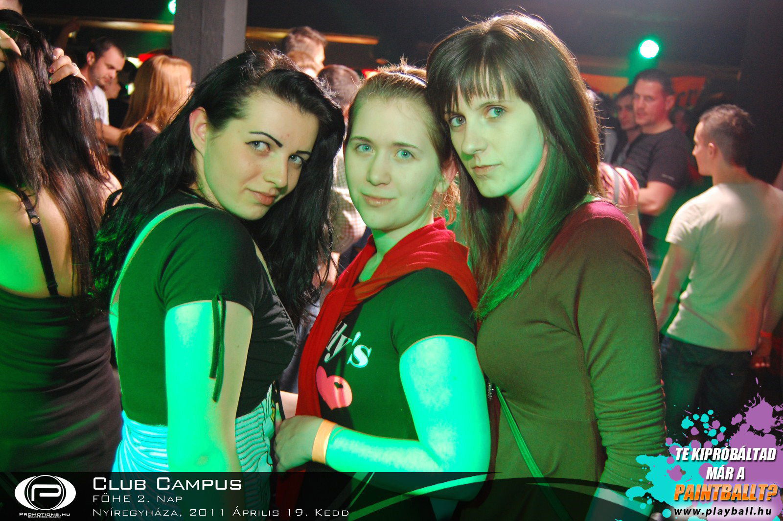 Nyíregyháza, Club Campus - 2011. Április 19. Kedd