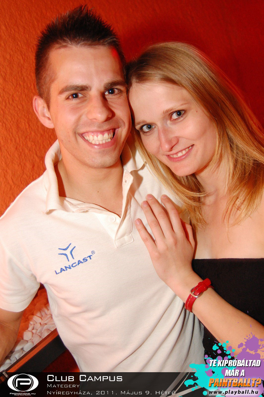 Nyíregyháza, Club Campus - 2011. Május 9. Hétfő