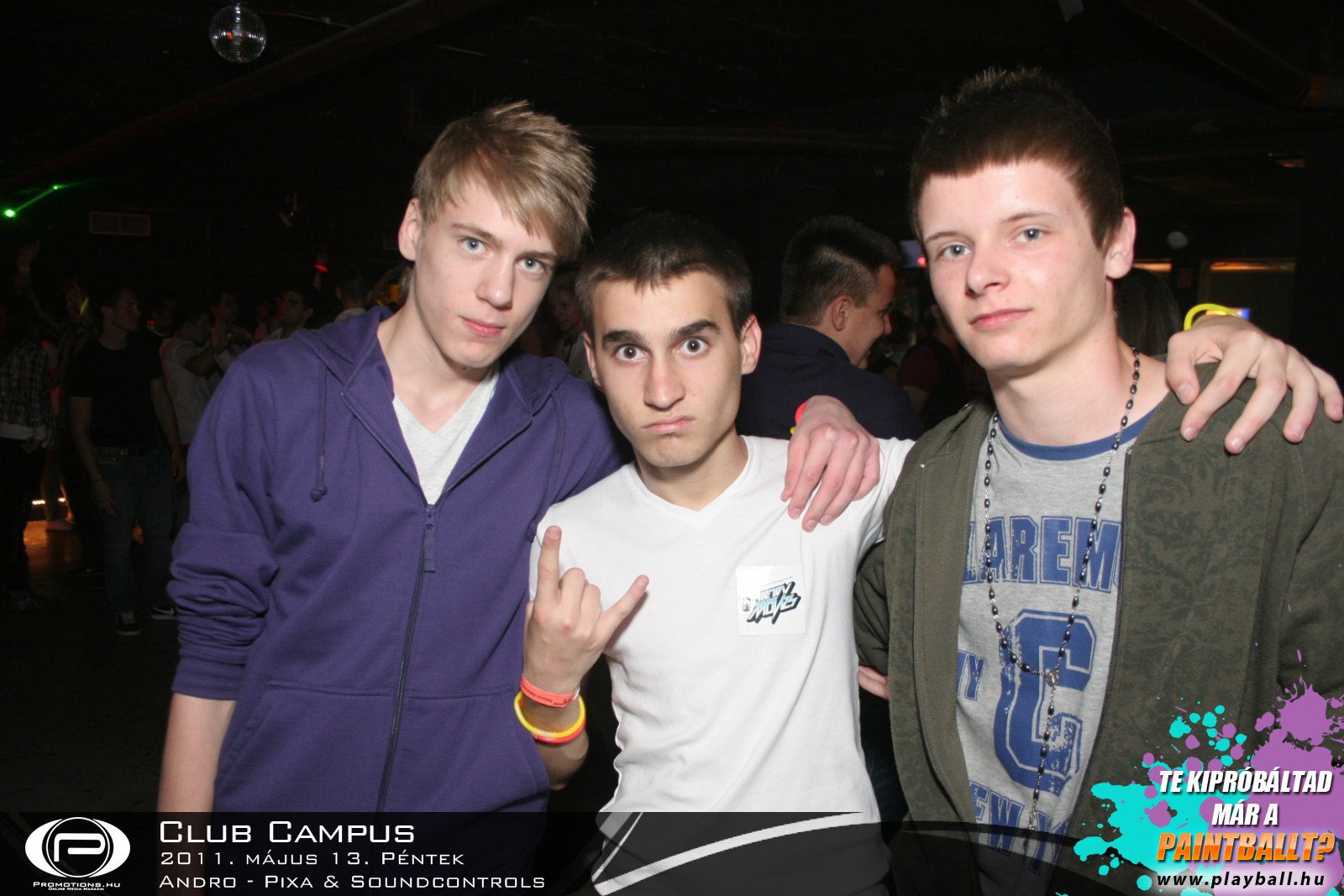 Nyíregyháza, 2011. május 13. Péntek Andro - Pixa & Soundcontrols