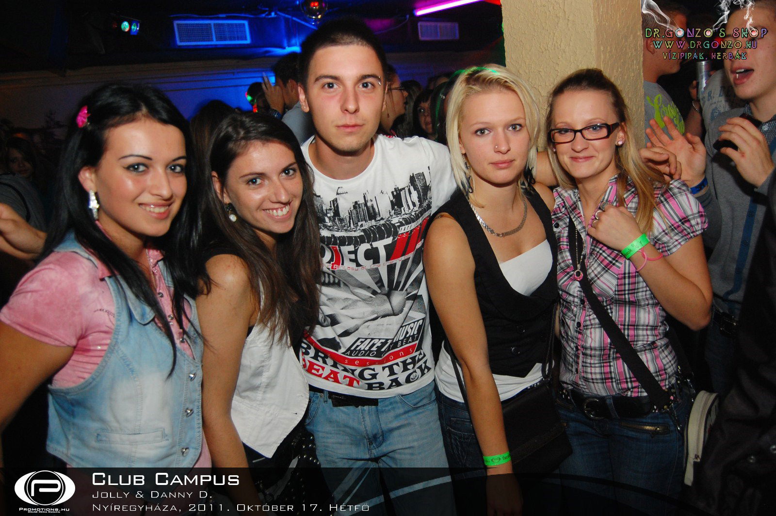 Nyíregyháza, Club Campus - 2011. Október 17. Hétfő